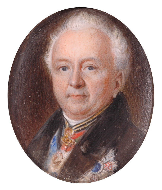 Count Palm Gumdelfinger And His Wife by Moritz Michael Daffinger, c.1840